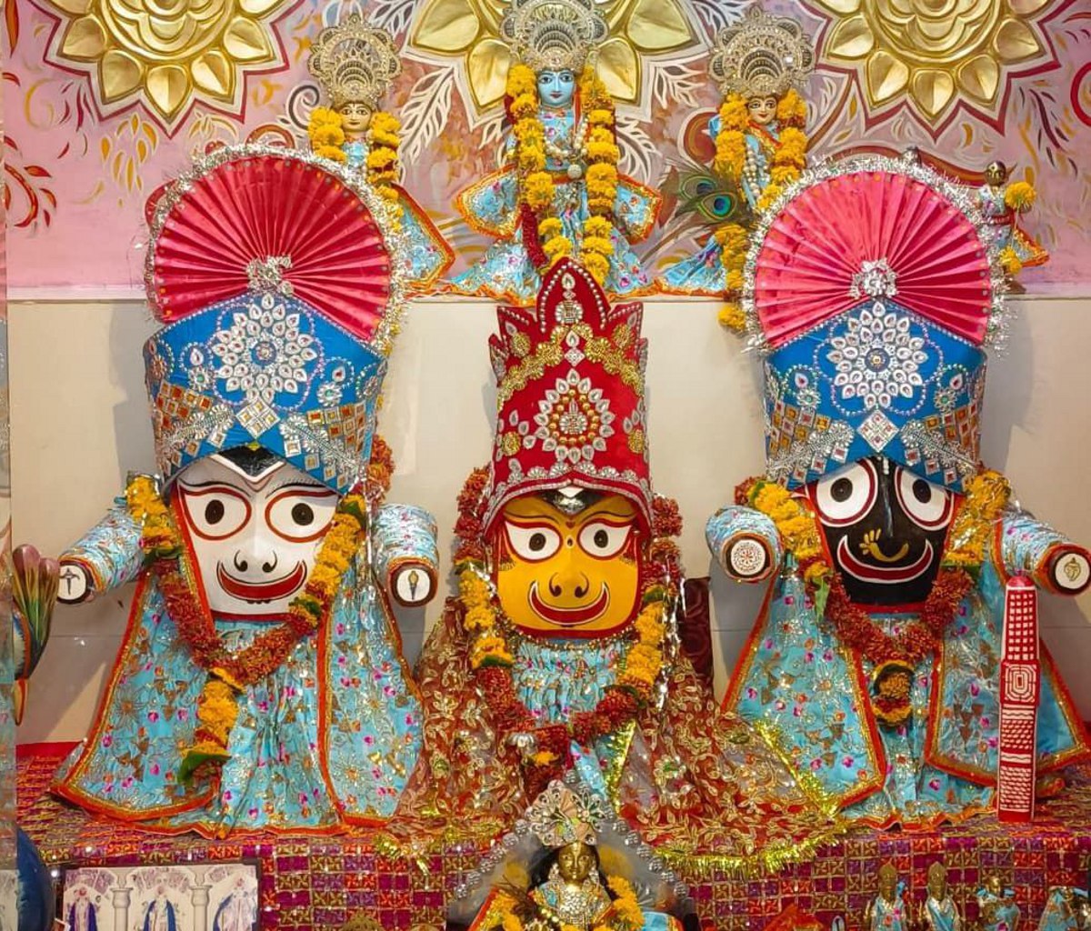 दमोह में निकलेगी भगवान जगन्नाथ की रथयात्रा, मंदिरों से हुई सजावट, भक्तों में
उत्साह