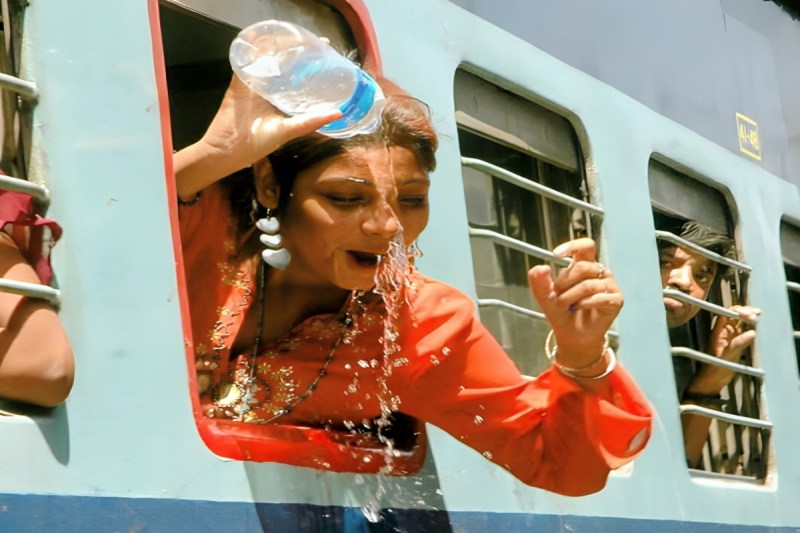 उरई, हरदोई , सीतापुर , लखीमपुर, बांदा गर्मी की चपेट में फोटो सोर्स : Social Media