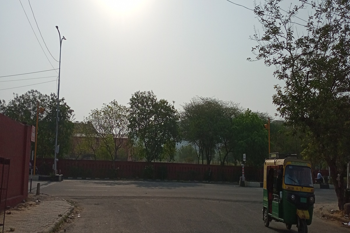 Rajasthan Weather : जयपुर में गर्मी-उमस से लोग बेहाल, गर्मी का सितम जारी