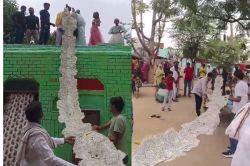 राजस्थान में दूल्हे की माला लूट ले गए, कीमत 14 लाख 50 हजार रुपए, बुलानी पड़ी
पुलिस - image