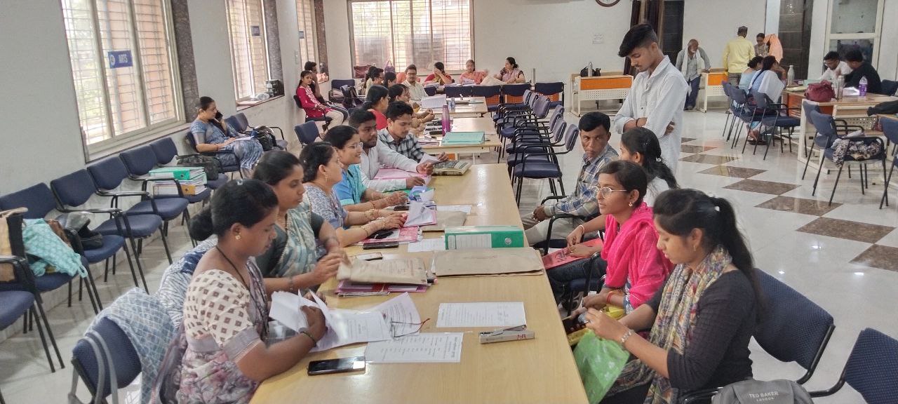 रात 12 बजे पोर्टल पर दिखाई दी पहले चरण की सीट आवंटन सूची,65 फीसदी रहा कटआफ