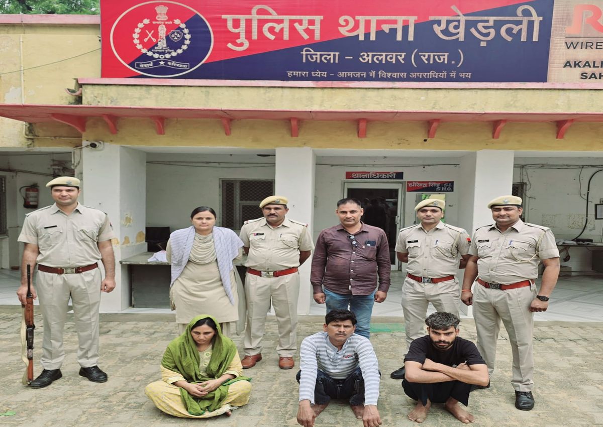 लिव-इन-रिलेशनशिप में धोखा: महिला ने कथित प्रेमी के साथ मिलकर कर दी हत्या, दो लाख
रुपए के सुपारी देकर चार दोस्तों को भी बुलाया