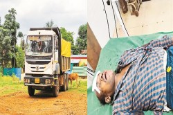 Accident: NMDC सेंट्रल वर्क शॉप के पास भीषण हादसा, तेज रफ्तार हाइवा ने ली एक की
जान - image