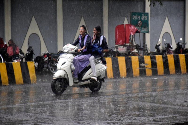 मानसून की दस्तक: बारिश से मिली गर्मी से राहत, 18 जून को पूरे प्रदेश में पहुंचेगा मानसून फोटो सोर्स : Patrika