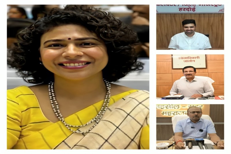 जनकल्याण में मिसाल बने यूपी के 10 जिलाधिकारी फोटो सोर्स : Social Media