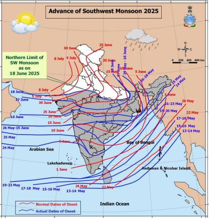 18 june monsoon update