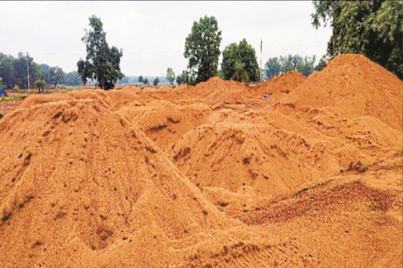 बजावंड में माइनिंग विभाग की बड़ी कार्रवाई (Photo source- Patrika)