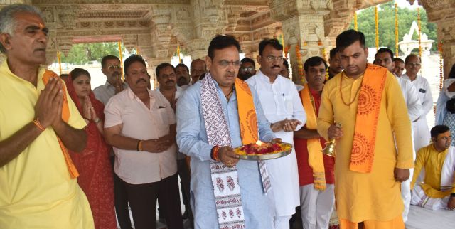 राजस्थान के मुख्यमंत्री भजनलाल शर्मा