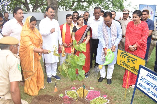 राजस्थान के मुख्यमंत्री भजनलाल शर्मा