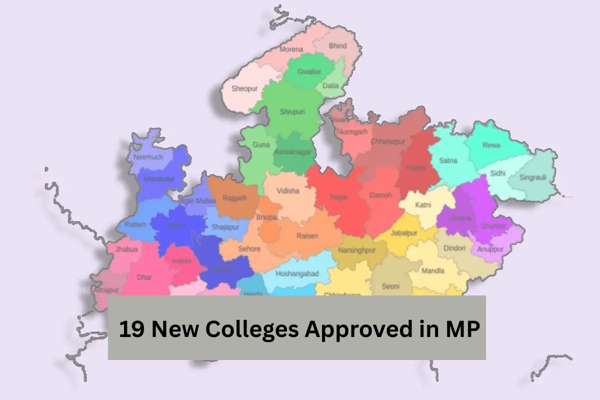 Madhya Pradesh: 19 New Colleges Approved