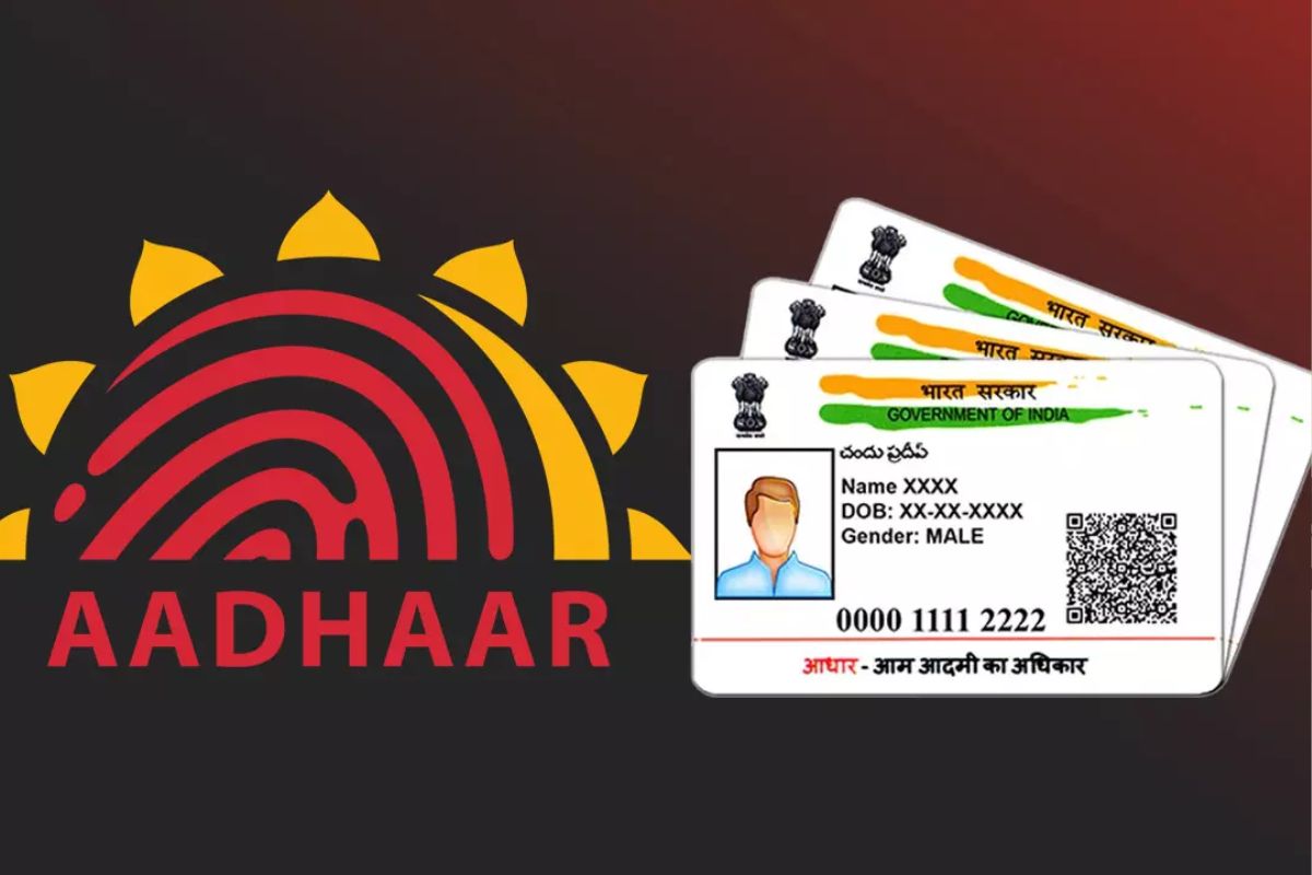 Masked Aadhaar Card
