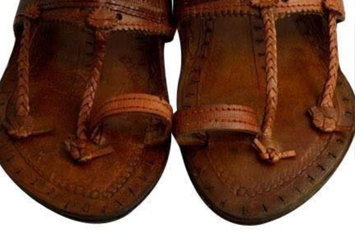 Kolhapuri slippers (Photo: X)
