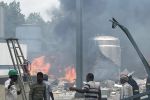 Hyderabad Tanker Blast (Photo: IANS)