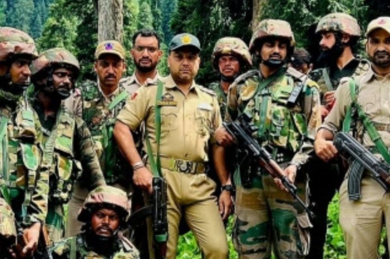 Indian Army J&K (Photo: IANS)