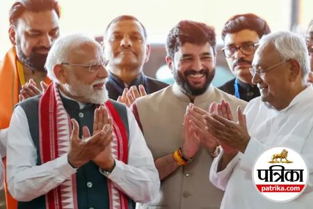 PM Modi-CM Nitish Kumar