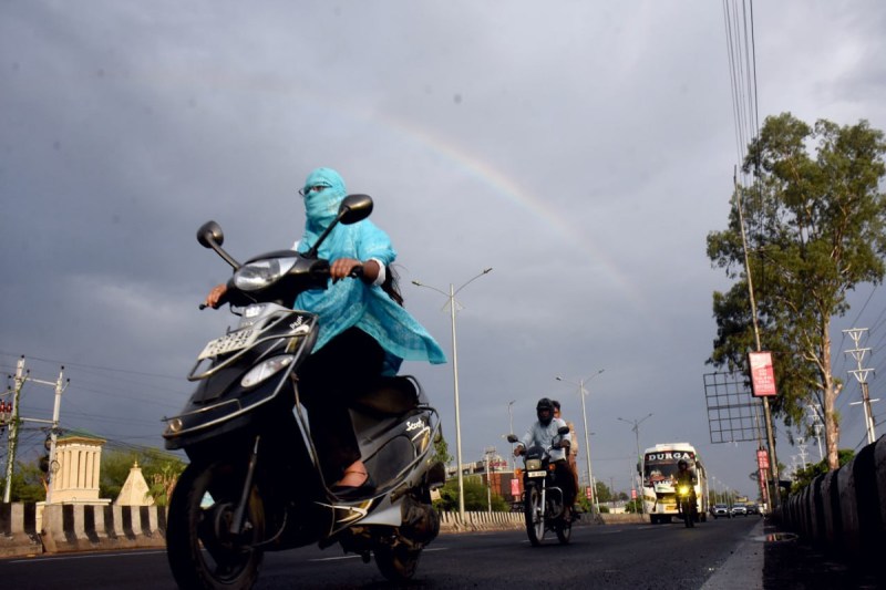 Monsoon likely to become active across Uttar Pradesh, including Lucknow, in next 48 hours Photo source: Patrika