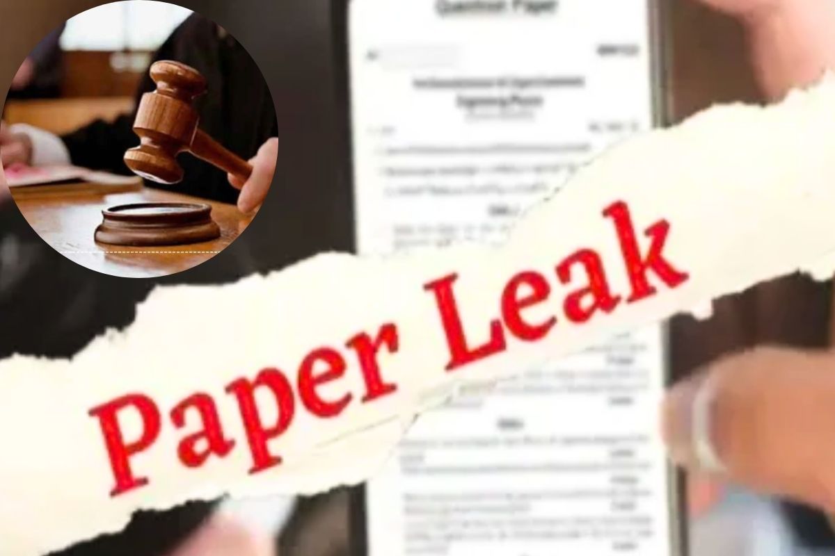 REET Paper Leak Case