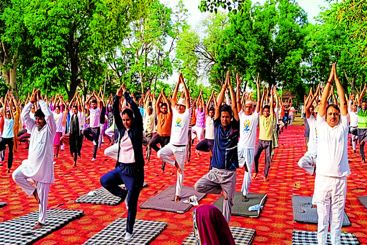 योग की शक्ति से खैरथल भिवाड़ी बने आध्यात्मिक ऊर्जा का महासागर: देखें फोटो
गैलेरी…