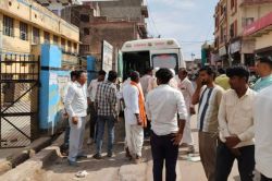 ट्रेक्टर ने बाइक को मारी टक्कर, चाचा-भतीजे की मौत - image