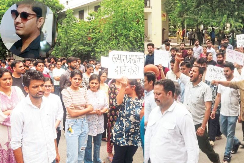 Ravi Sharma Death Case