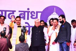 जनधारा से जीवनधारा: रामगढ़ में उम्मीदों की बारिश, श्रमदान से गूंज उठा बांध का
किनारा - image