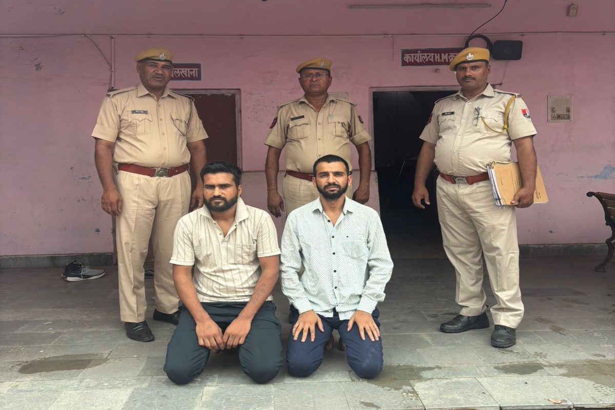 भूपेन्द्र सिंह हत्याकाण्ड के मामले में फरार दो मुख्य आरोपी गिरफ्तार