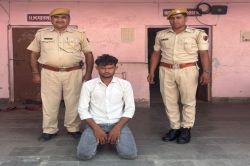 रामदत्त ठाकुर गैंग का 15 हजार का इनामी श्यामलाल गिरफ्तार - image