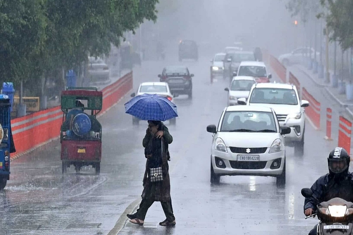 Monsoon : आठ दिन पहले आया मानसून 9 दिन पहले पूरे देश में छाया, जून में हुई
सामान्य से 7 फीसदी ज्यादा बारिश