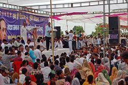 जाटव समाज की महापंचायत में कुरीतियों को खत्म करने का निर्णय - image