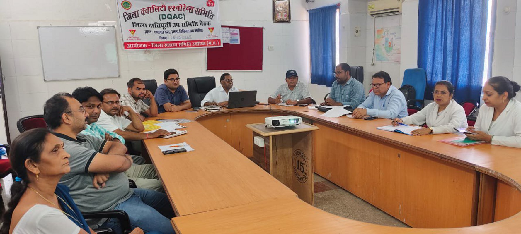 माइक्रो प्लान तैयार कर गतिविधियों को संपादित करने खंड चिकित्सा अधिकारियों को
निर्देश