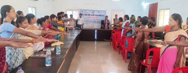 CG News: मोर गांव, मोर पानी महा अभियान की शुरुवात,कांकेर में हुई जोरदार पहल, देखें 
