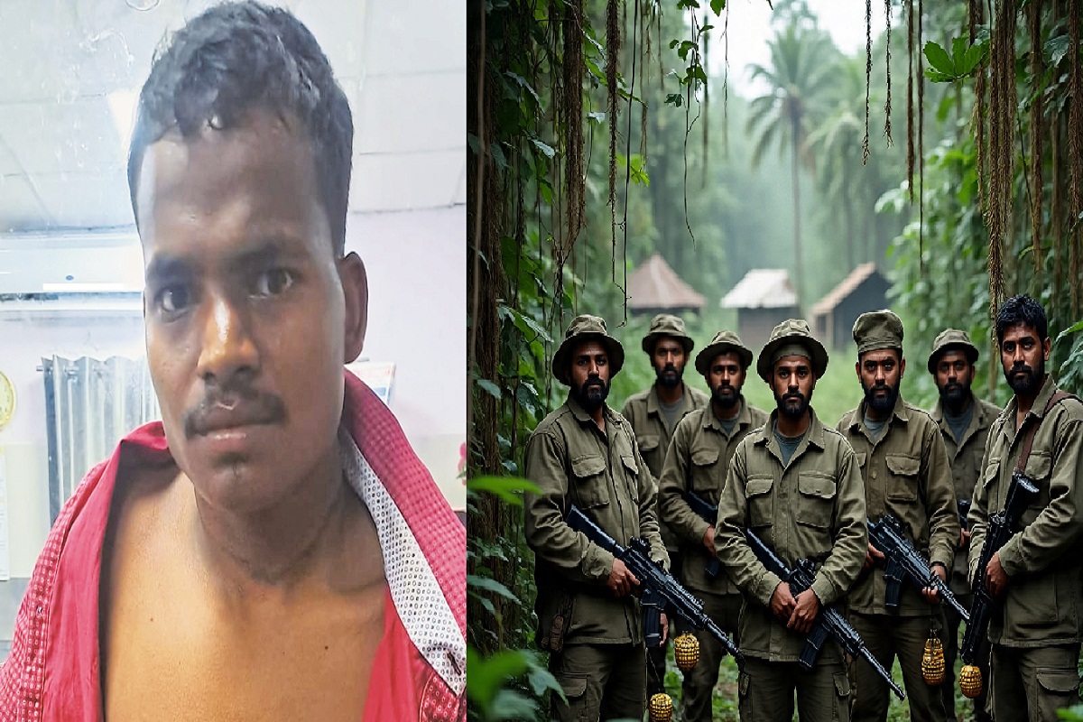 नक्सलियों ने घोंटा गला, मरा समझकर छोड़कर हुए फरार, सांसें चलती देख परिजनों ने
पहुंचाया अस्पताल