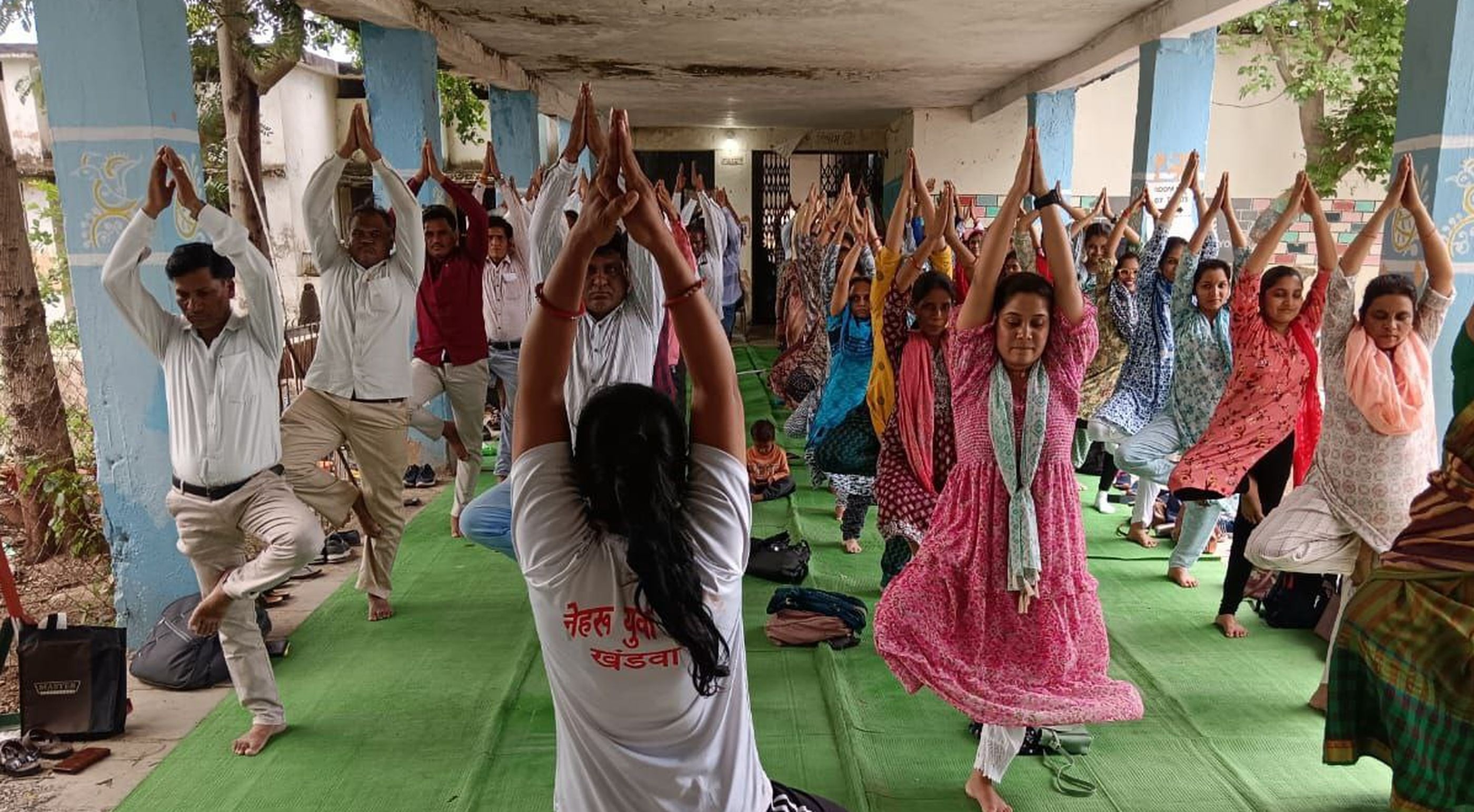अंतरराष्ट्रीय योग दिवस पर हॉली स्प्रिट स्कूल में होगा कार्यक्रम