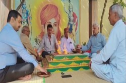 मुख्यमंत्री योगी आदित्यनाथ के 53वें जन्मदिवस पर आर्य समाज मंदिर में वैदिक विधि
से यज्ञ, दीर्घायु की कामना - image