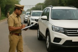 Balrampur: बकरीद की बधाई देने निकले सपा सांसद के काफिले की 10 गाड़ियों का चालान,
नाराज सांसद ने कह दी ये बात - image