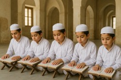Bahraich: मदरसा में हाईस्कूल का छात्र अंग्रेजी में अपना नाम नहीं लिख पाया,
अल्पसंख्यक कल्याण अधिकारी ने प्रबंधक को जारी किया नोटिस - image