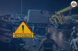 Azamgarh News: ट्रैक्टर पलटने से एक व्यक्ति की दर्दनाक मौत, मचा कोहराम - image
