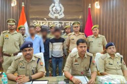 Ambedkar Nagar: मेहमान बनकर शादी में शामिल होते फिर लूट की घटना को अंजाम देकर
फरार हो जाते, दूल्हे के फूफा से लूट का हुआ खुलासा - image