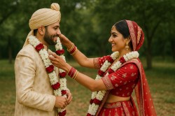 Bahraich: मजब की दीवार तोड़कर रुखसार बनी मुस्कान अजय संग लिए सात फेरे, जाने
प्रेम कहानी की पूरी दास्तान - image