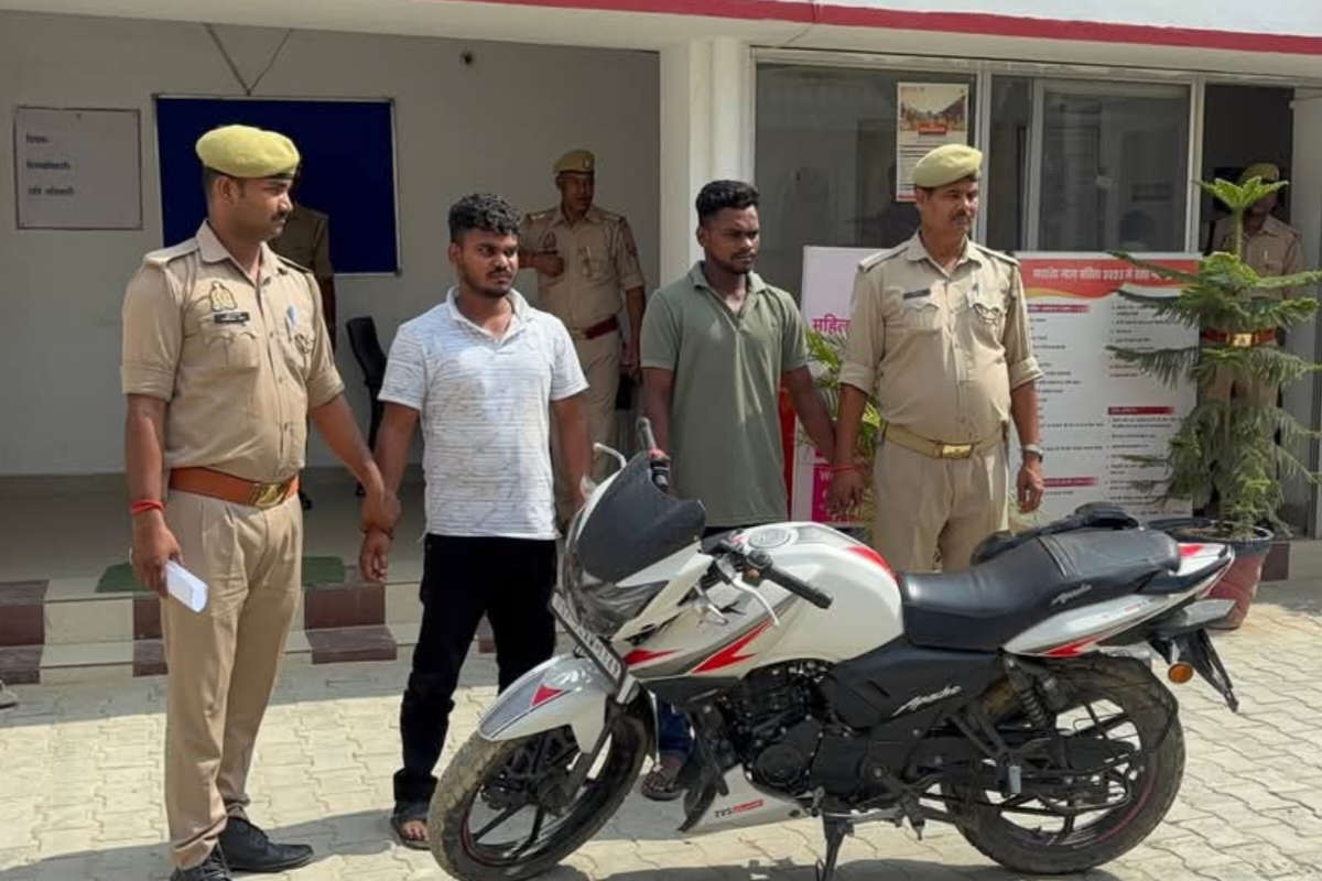Mau Crime: गुलशन यादव हत्याकांड का मुख्य आरोपी गिरफ्तार