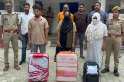 Mau News: 30 किलो गांजा के साथ देवर भाभी की जोड़ी गिरफ्तार - image