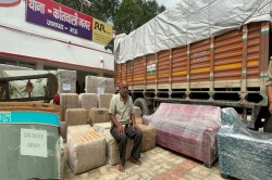 Mau News: 3 करोड़ का गंजा बरामद, सेना के ट्रक से ले जाया जा रहा था 12.50 कुंतल
गांजा - image