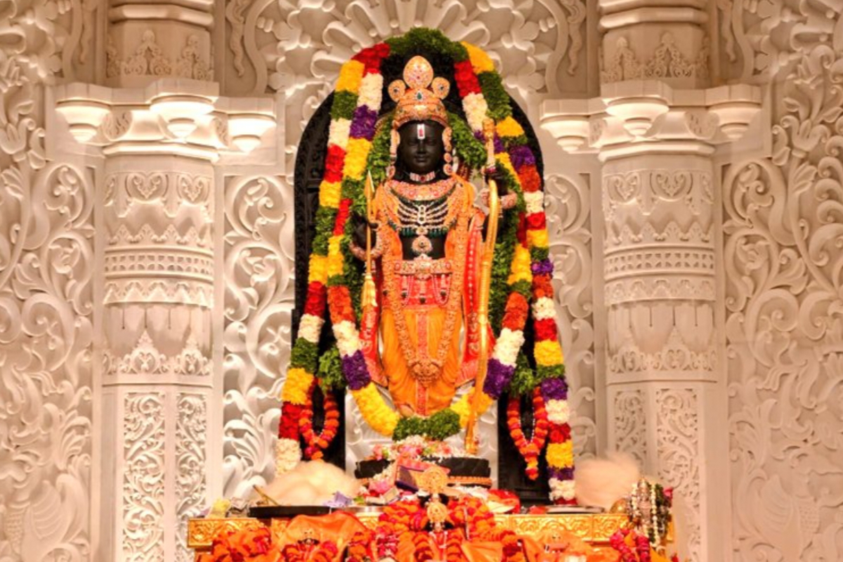 Ram Mandir: अयोध्या में राम मंदिर निर्माण से श्रीलंका टूरिज्म को मिला बढ़ावा,
यूपी की सबसे अधिक भागीदारी