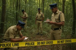 UP News: युवती की हत्या कर जंगल में फेंका शव, इलाके में फैली सनसनी जांच में जुटी
पुलिस - image
