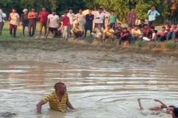 UP News: गड्ढे में डूब कर मासूम राज की मौत के मामले में बड़ा खुलासा, तीन लोगों
के खिलाफ केस दर्ज - image