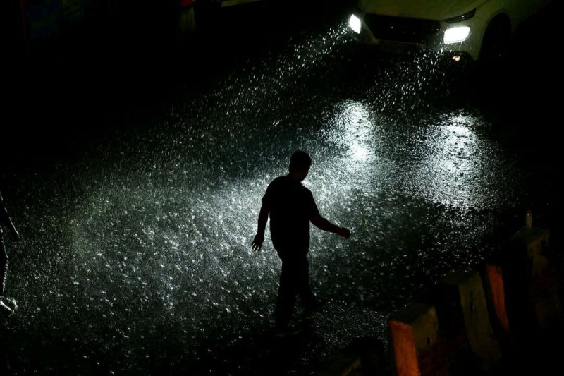 मौसम विभाग का बड़ा अलर्ट – खुले में न जाएं, बिजली गिरने की आशंका फोटो सोर्स : Patrika