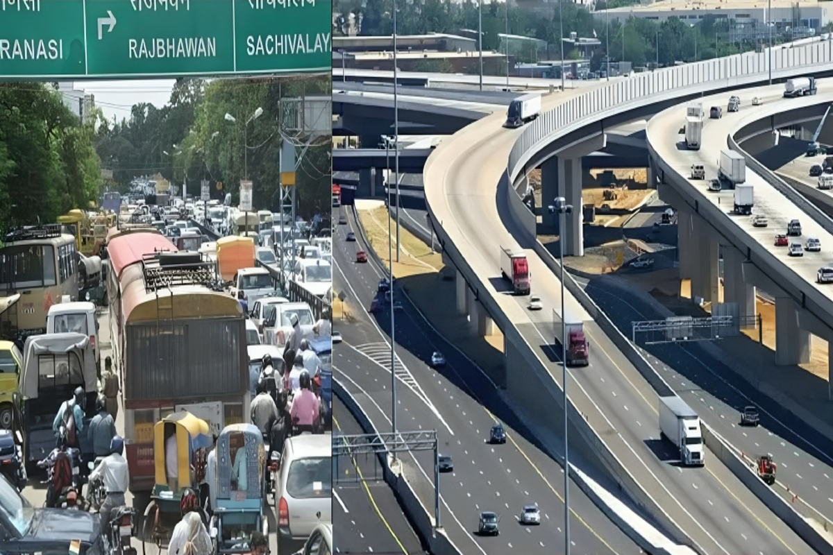 Lucknow Over bridges Plan: लखनऊ को ट्रैफिक जाम से मिलेगी राहत, 1000 करोड़ की
लागत से बनेंगे 46 नए ओवरब्रिज