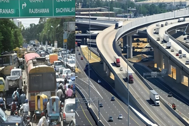 Traffic (फोटो सोर्स : Social Media)