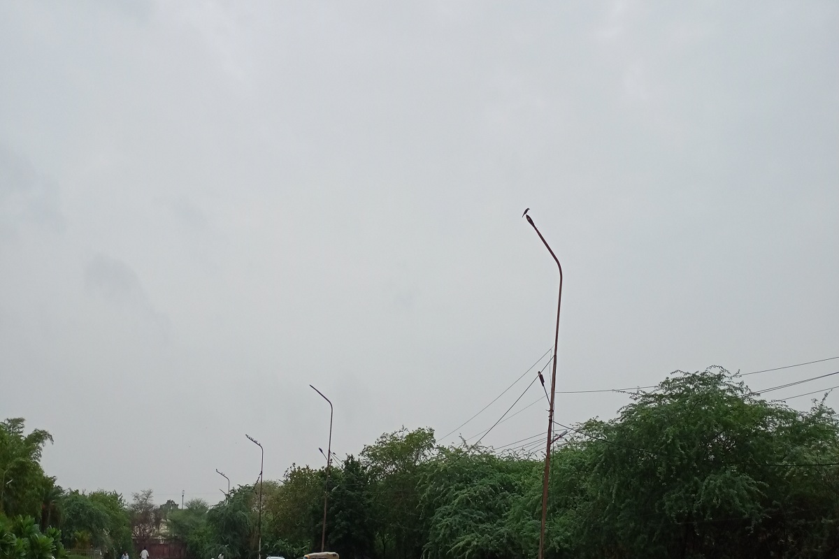 Rajasthan Weather : जयपुर में आज सवेरे से भी बादल छाए, बारिश की संभावना, मौसम
हुआ सुहाना