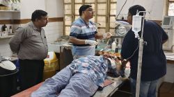 Rajasthan Accident: एसयूवी व ट्रैक्टर की भिड़ंत में चार घायल, एक जोधपुर रैफर - image